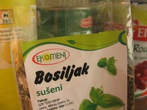 Srbija i bosiljak uvozi! Srbija i bosiljak uvozi!